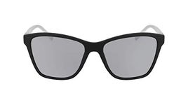 DKNY Dk531s Sunglasses, 001 Black, One Size