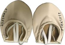 Flexifit Rhythmic Gymnastics Shoe Nubuck Leather Beige Color for Practice/Competition Size Small (20-22 cm)