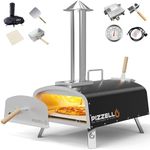 PIZZELLO Propane Pizza Oven Wood Fi