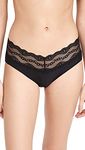 b.tempt'd Women's B Pantyb. 사랑스러운 힙스터 팬티b. Panty Hipster Adorable, Night, M