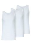 Jockey® Classic Vest 3-Pack, White, L