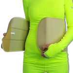 NeoPhysio Medical Grade Deluxe Breathable Elastic Abdominal Binder… (XXL = 42-48")