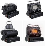 DWD® Camping Gas Heater/Stove 2 in 