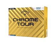 Callaway Golf Chrome Tour Golf Balls (Triple Track, White)