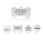 Personalized Dog Id Tags