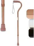 Medline Aluminum-Bronze Offset Walk
