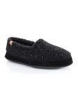 Acorn Men's MOC Slip-On Loafer, Black Berber, Large/10.5-11.5 M US