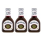 Sweet Baby Rays Barbecue Sauce, Honey (18 Ounce (Pack of 3))