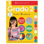 Second Grade Jumbo Workbook: Scholastic Early Learners (Jumbo Workbook)