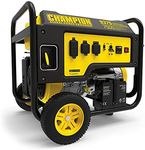 Champion Power Equipment 9375/7500-Watt Portable Generator with Electric Start Yellow