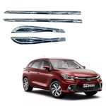 DriveStylish Car Door Body Side Beading/Molding/Cladding for Toyota Glanza Set of 04