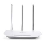 TP-link N300 WiFi Wireless Router TL-WR845N | 300Mbps Wi-Fi Speed | Three 5dBi high gain Antennas | IPv6 Compatible | AP/RE/WISP Mode | Parental Control | Single Band | Guest Network - White