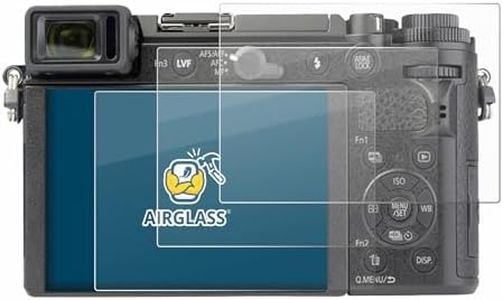 brotect Protection Écran Verre pour Panasonic Lumix DC-GX9 (3 Pièces) Film Protecteur Vitre 9H [Anti-Rayures, Transparent]