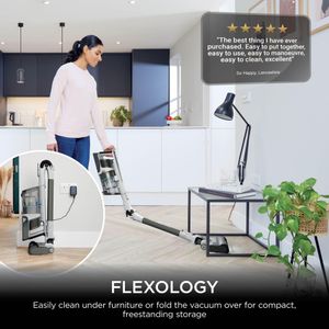 Shark PowerPro Pet Cordless Vacuum Cleaner – Lightweight, Bagless