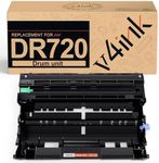 v4ink Compatible Drum Unit Replacement for Brother DR720 (1-Pack) Work with DCP-8110 DCP-8150 DCP-8155 HL-5440 HL-5450 HL-5470 HL-6180 MFC-8510 MFC-8710 MFC-8810 MFC-8910 MFC-8950 Printer (Not Toner)
