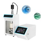 CGOLDENWALL 900W Ultrasonic Homogenizer Sonicator 20mL-1000mL Lab Processor Cell Sample Disruptor with LCD Touch Screen CE Certificated