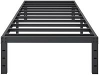 SHLAND Twin Bed Frames, 14 Inch Hig