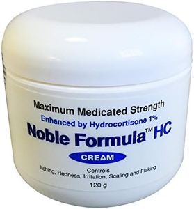 Noble Formula 1% Hydrocortisone Cream with .25% Pyrithione Zinc (Znp), 4 oz