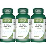 VORST R Alpha Lipoic Acid 300mg 3 x 60 Vegan Capsules | R ALA Powder Pills | Stabilized Antioxidant | 3 Bottles