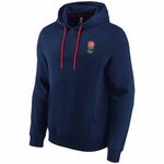 GIFTS 4 ALL Official England RFU Rugby Fans Hoodie, England Rugby Fans Hoodie, England Rugby Sweatshirt, England RFU Rose Crest Hoodie (UK, Alpha, 3XL, Regular, Regular, NAVY BLUE)