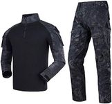 Men's Tactical Shirt and Combat Pan