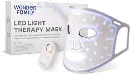 LED Face Mask Light Therapy - Red Light Therapy for Face & Blue Light Therapy in 1 LED Light Mask for Face - Red Light Face Mask LED Light Therapy for Face Light Therapy Device - LED Mask Skincare