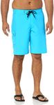 Quiksilver Men's Manic 22 inch Boardshort, Hawaiian Ocean, 36