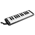 Nexa Hohner C94321S -black Melodicas Student 32- Black with Hard case & velvet dust cover free. (Black)