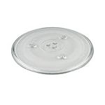 Samsung DE74-20015G Microwave Glass Turntable Tray Genuine Original Equipment Manufacturer (OEM) Part