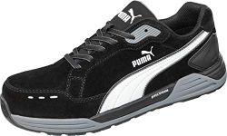 PUMA Safety AIRTWIST Black Low Safety Shoe Size 10