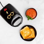 Uncanny Brands Harry Potter Icon Single Sandwich Maker – Toasts Harry Potter Glasses on Your Sandwich – Non-Stick, Compact and Easy to Use