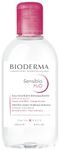 Bioderma Sensibio H2O Daily Soothing Cleanser, Make up Pollution & Impurities Remover Face Eyes Sensitive skin, 250ml