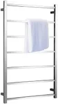 Pursonic TW360 Towel Warmer (7 Bars), Polished Steel