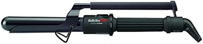 BaBylissPRO Ceramix Xtreme Ceramic Curling Iron, Marcel Handle, 1 inch barrel, Black