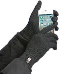 Agloves Sport Touchscreen Gloves, X-Large, Black