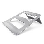 Hama 53059 | Aluminium adjustable Notebook Stand | Display size of max. 39 cm (15.4") | Silver