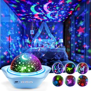 One Fire Star Projector Night Light – LED Galaxy Room Lamp