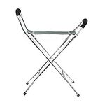 Streetwize - Heavy Duty Folding Walking Stick Chair | Lightweight Aluminium Frame | Foam Padded Non Slip Handles | Max Weight Capacity 100kg | Fishing Chair, Camping Chair, Mobility Chair | LW7