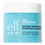 e.l.f. SKIN Holy Hydration Makeup Melting Cleansing Balm, Face Cleanser and Makeup Remover, Infused with Hyaluronic Acid to Hydrate Skin, Vegan and Cruelty-Free