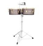 Latin Percussion Matador Timbales Brushed Nickel