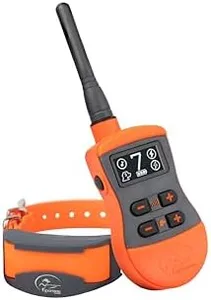 SportDOG Brand SportTrainer Remote Trainers - Bright, Easy to Read OLED Screen - Waterproof, Rechargeable Dog Training Collar with Tone, Vibration, and Static, 1/2 Mile Range - 3 Dog Expandable