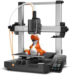 Anycubic Kobra 3 3D Printer, Max 600mm/s Print Speed Full-auto Calibration Details Even Better, Multi-Color 3D Printer with Anycubic ACE Pro, Explore Endless Print Fun 9.8"x9.8"x10.2"