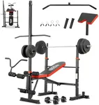 MAIDOMA 1500LB 8 IN 1 Weight Bench 