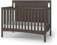Forever Eclectic Scout 4-in-1 Convertible Baby Crib by Child Craft, Dapper Gray