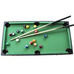 vocheer Mini Pool Table, 36 inch Tabletop Billiard Table with Accessories for Children, Easy to Assemble…