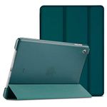 ProCase for iPad 9th Generation 2021/ iPad 8th Generation 2020/ iPad 7th Generation 2019 Case, iPad Cover 9th Generation 10.2 iPad Case -Emerald