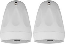 Dayton Audio WP65BTW 6-1/2" IP66 Indoor/Outdoor Pendant Speaker Pair 70V/100V 8 Ohm White