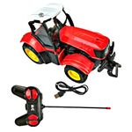 RUHANI Remote Control Tractor for Kids, Farmer Harvest Expert Truck with Light & Sound (Multicolour)