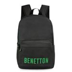 United Colors Of Benetton Willow Unisex Backpack - Black