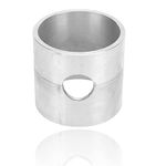 Aluminum Alloy Sandbox Melting Pot, Jewelry Casting Metal Jewelry Casting Melting Tool DIY Jewelry Casting Container for Jewelry Makers And Jewelry Repairing